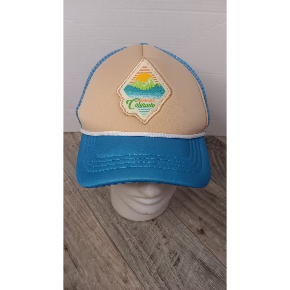 Colorado Limited Colorful Outdoor Trucker Adjustable Adult Hat
